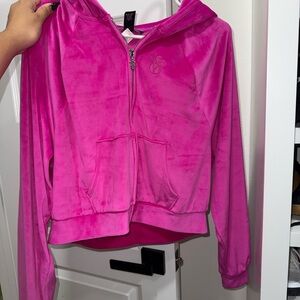 Victoria's Secret Vibrant Pink jacket